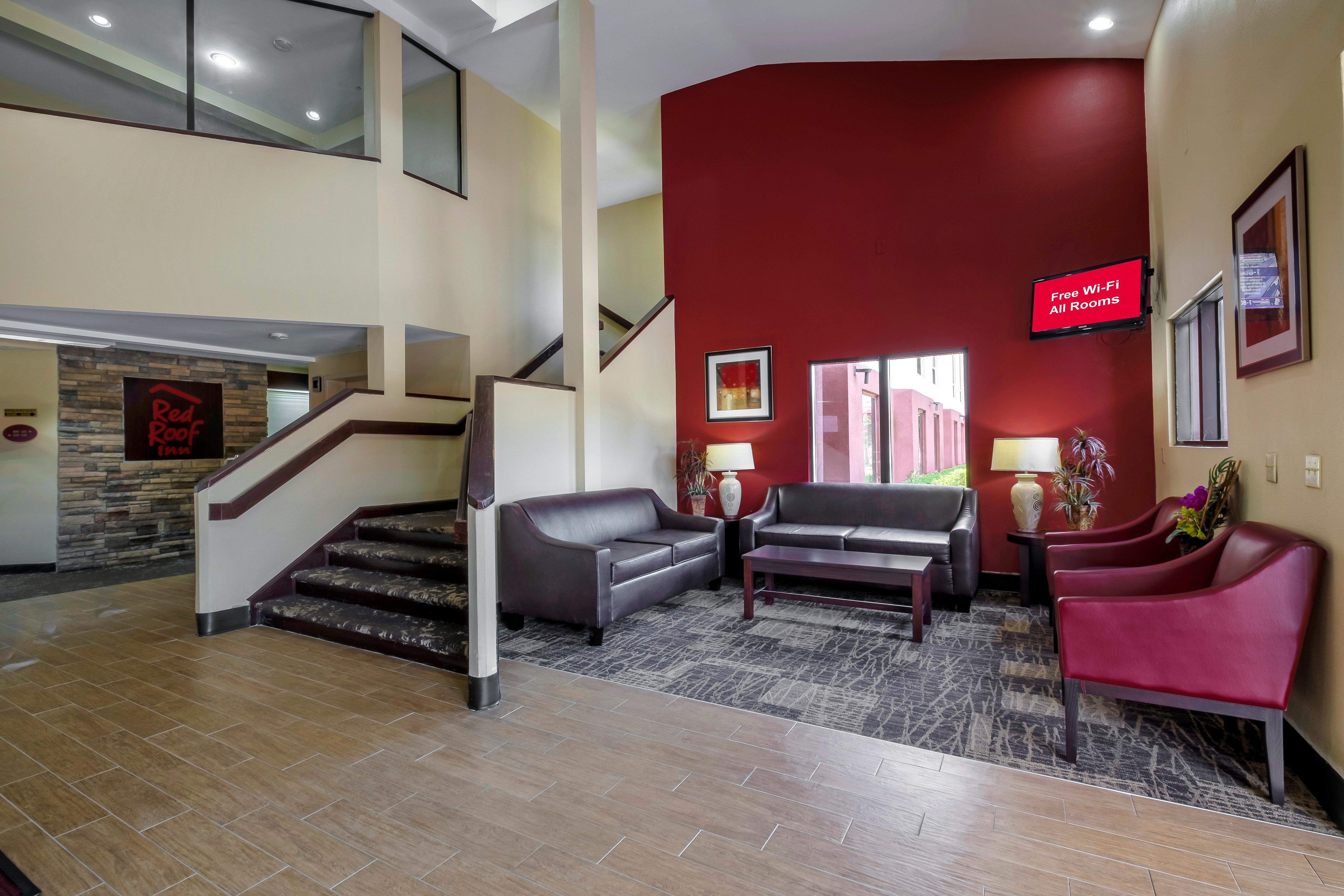 Red Roof Inn Pensacola Fairgrounds Экстерьер фото