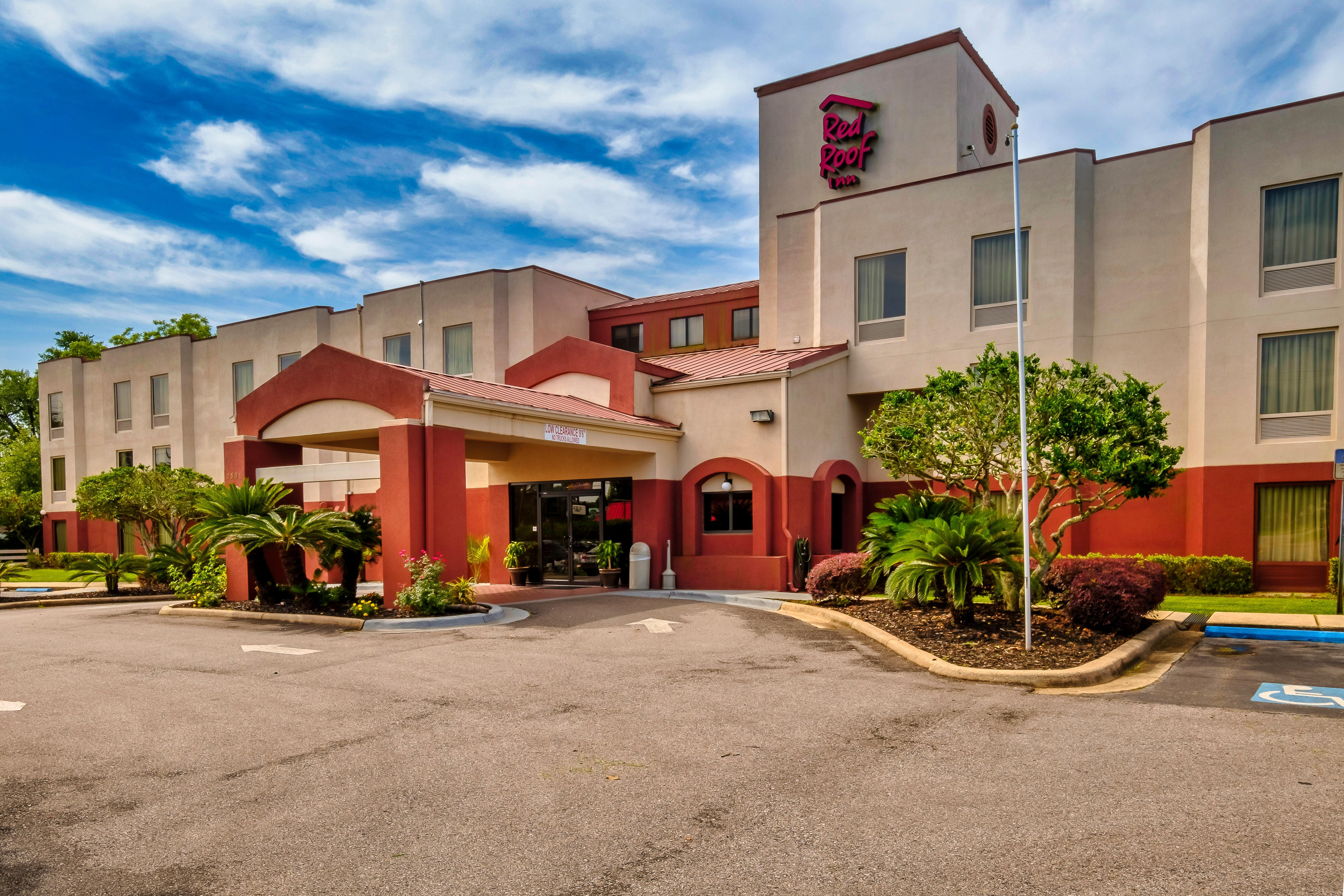 Red Roof Inn Pensacola Fairgrounds Экстерьер фото